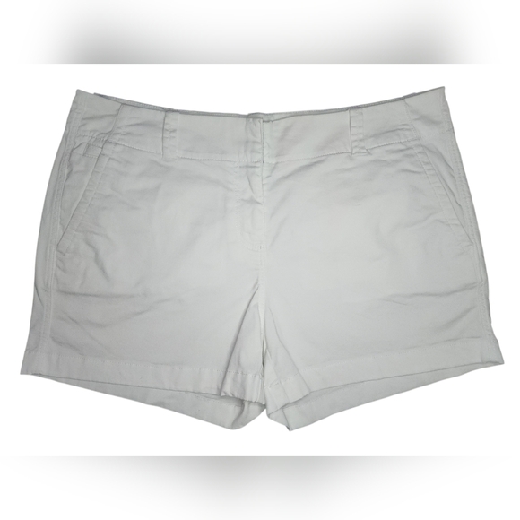 Vineyard Vines Herringbone Everyday Shorts, Womens 10 - Picture 2 of 7